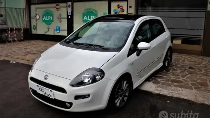 Usata Fiat Punto Evo Sport 95 CV (69 kW) 2012 Bianco Utilitaria