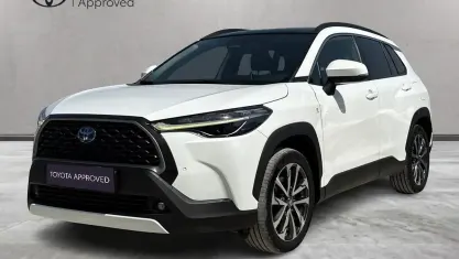 Usata Toyota Corolla Cross Lounge 199 CV (146 kW) 2023 Bianco SUV
