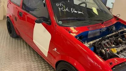 Usata Fiat Cinquecento 126 CV (92 kW) 1993 Utilitaria