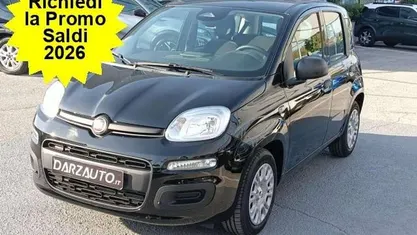 Nuova Fiat Panda S 69 CV (50 kW) 2025 Nero cinema metallizzato Berlina
