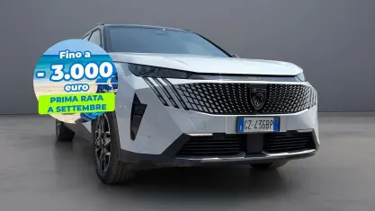 Usata Peugeot 5008 GT 145 CV (106 kW) 2025 Bianco okenite SUV