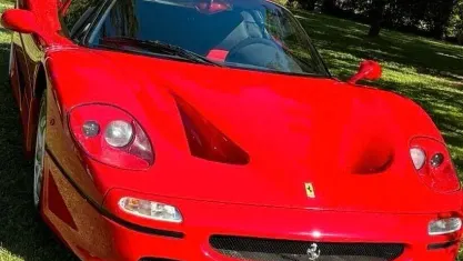 Usata Ferrari F50 520 CV (382 kW) 1997 Rosso Cabrio