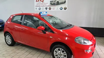 Usata Fiat Punto Evo 70 CV (51 kW) 2012 Rosso Utilitaria