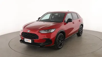 Usata Honda ZR-V Hybrid 184 CV (135 kW) 2024 Rosso SUV