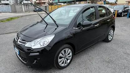 Usata Citroën C3 Exclusive 82 CV (60 kW) 2015 Nero Berlina