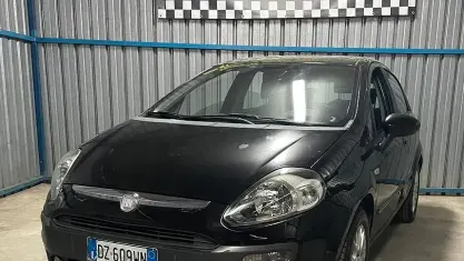 Usata Fiat Punto Evo 65 CV (47 kW) 2009 Nero Utilitaria
