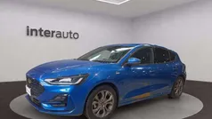 Blu metallizzato Usata 2022 Ford Focus ST-Line X Tre volumi | 19.990 € (Buon prezzo)