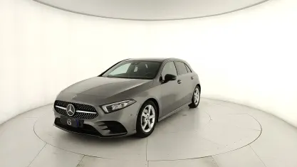 Usata Mercedes A200 Premium 163 CV (119 kW) 2021 Grigio Berlina