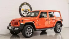 Arancione Usata 2019 Jeep Wrangler Unlimited Sahara SUV | 37.000 € (Ottimo prezzo)