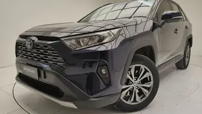 Begagnad Toyota RAV4 Hybrid Active 218 HK (160 kW) 2023 Blå SUV