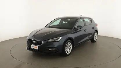 Usata Seat Leon Business 110 CV (80 kW) 2022 Grigio