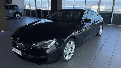 Usata BMW 640 Luxury Line 313 CV (230 kW) 2013 Blu Coupé