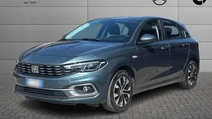 Usata Fiat Tipo City Life 95 CV (69 kW) 2022 Blu Utilitaria