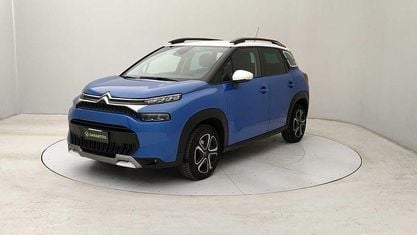 Brugt Citroën C3 Aircross Feel 110 HK (80 kW) 2021 Blå SUV