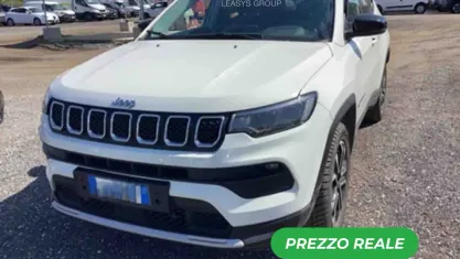 Usata Jeep Compass 131 CV (96 kW) 2023 Bianco SUV