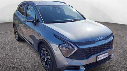 Usado Kia Sportage Style 136 CV (100 kW) 2022 Gris SUV