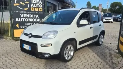 Usata Fiat Panda 69 CV (50 kW) 2022 Bianco Utilitaria