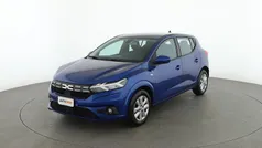 Blu Usata 2023 Dacia Sandero Expression | 13.699 € (Buon prezzo)