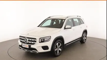 Usata Mercedes GLB180 Progressive 116 CV (85 kW) 2023 Bianco SUV