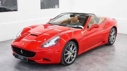 Usata Ferrari California 490 CV (360 kW) 2011 Cabrio