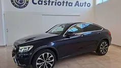 Blu/azzurro Usata 2018 Mercedes GLC350 Premium Coupé | 32.900 € (Buon prezzo)