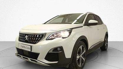 Gebraucht Peugeot 3008 Allure 131 PS (96 kW) 2018 Weiß SUV