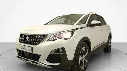 Usata Peugeot 3008 Allure 131 CV (96 kW) 2018 Bianco SUV