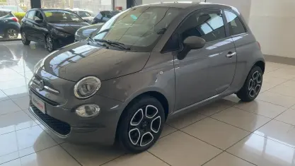 Usata Fiat 500 Club 69 CV (50 kW) 2022 Grigio Utilitaria