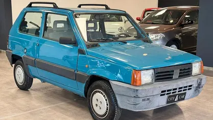 Usata Fiat Panda 39 CV (28 kW) 1996 Blu Utilitaria