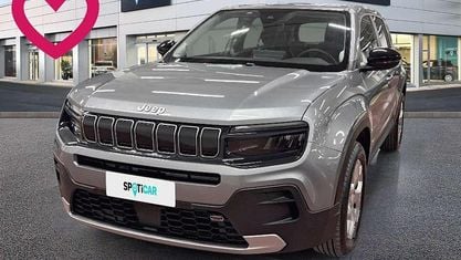 Usata Jeep Avenger Altitude 101 CV (74 kW) 2023 Grigio SUV