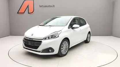 Usata Peugeot 208 Active 75 CV (55 kW) 2018 Utilitaria