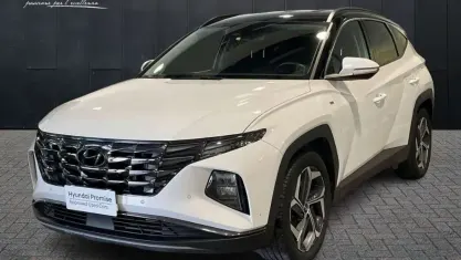 Occasion Hyundai Tucson 150 ch (110 kW) 2021 Blanc SUV