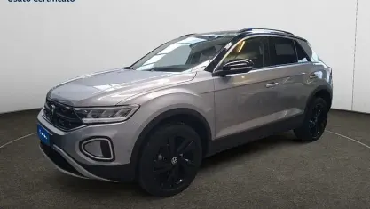 Usata VW T-Roc Cabriolet Sport 150 CV (110 kW) 2025 Argento SUV