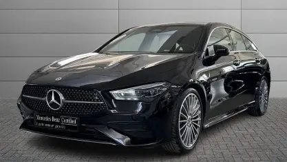 Usata Mercedes CLA180 Advanced Plus 116 CV (85 kW) 2025 Nero notte Berlina