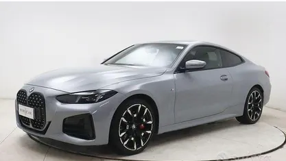 Usata BMW 420 M Sport 190 CV (139 kW) 2025 Grigio Coupé
