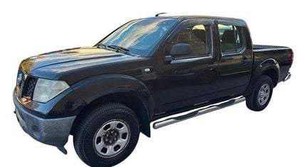Usata Nissan Navara XE 174 CV (127 kW) 2006 Nero Pick-up