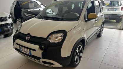 Gebraucht Fiat Panda Cross Cross 69 PS (50 kW) 2025 Weiß Kleinwagen