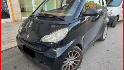 Usata Smart ForTwo Coupé 71 CV (52 kW) 2009 Nero Coupé