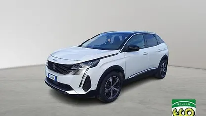 Bianco Usata 2021 Peugeot 3008 Allure SUV | 16.900 € (Buon prezzo)