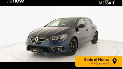 Usata Renault Mégane IV 116 CV (85 kW) 2020 Blu