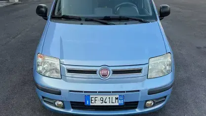 Usata Fiat Panda Dynamic 60 CV (44 kW) 2011 Blu Utilitaria