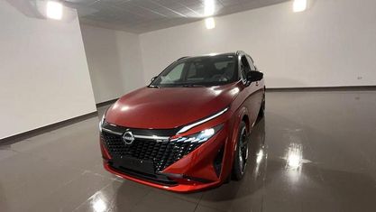 Nieuw Nissan Qashqai 158 PK (116 kW) 2026 Rood SUV