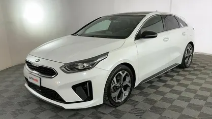 Usata Kia ProCeed GT-Line 135 CV (99 kW) 2019 Bianco Station wagon
