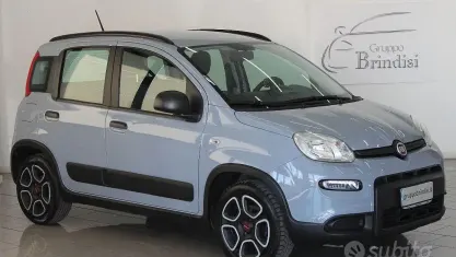 Usata Fiat Panda City Life 69 CV (50 kW) 2022 Blu Utilitaria