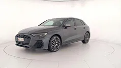 Grigio daytona perlato Nuova 2025 Audi S3 Ambiente Tre volumi | 54.900 € (Ottimo prezzo)