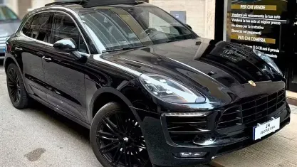 Usata Porsche Macan 250 CV (183 kW) 2016 Nero SUV