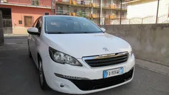 Bianco Usata 2015 Peugeot 308 Business-Line Station wagon | 4500 € (Buon prezzo)