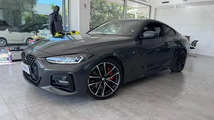 Usata BMW 420 M Sport 190 CV (139 kW) 2023 Grigio Coupé