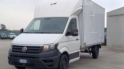 Usata VW Crafter Business 140 CV (102 kW) 2024 Bianco Furgone