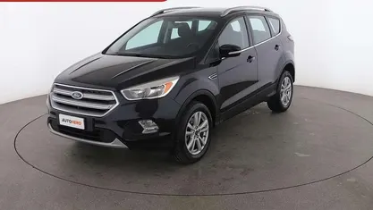 Usata Ford Kuga S 120 CV (88 kW) 2017 Nero SUV